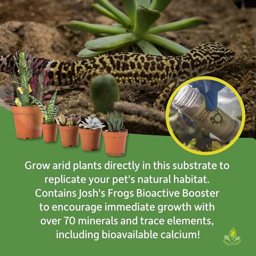Josh's Frogs BioBedding Desert Bioactive Substrate (4 Quart) - size: 4 Quart