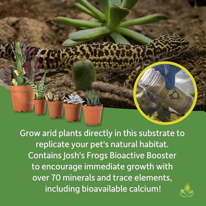 Josh's Frogs BioBedding Desert Bioactive Substrate (10 Quart) - size: 10 Quart