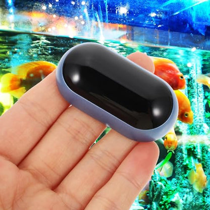 ARTIBETTER Digital Mini Aquarium Thermometer LED Electronic Temperature Gauge for Fish Tank with Suction Cup, High Precision Water Temp Measure Tool for Reptiles and Terrarium Monitoring