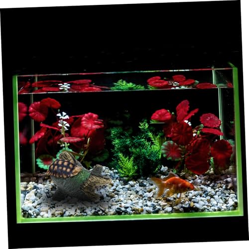 Reptile Hideout Cave 4.52X3.54X2.36In Natural Tree Trunk Ornament for Lizard Tortoise Small Tank Accessories