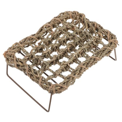 Abaodam Bearded Dragon Hammock: Lizard Hammock Swing Bedding Mat Reptile Basking Platform Bed Habitat for Bearded Dragon Lounger