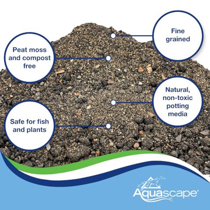 Aquascape Pond Aquatic Plant Potting Media, 432 Cubic inches | 89003