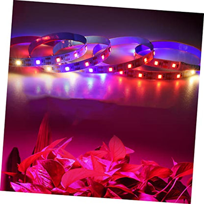 VICASKY USB Full Plant Growth Lamp Strips Waterproof LED Grow Light Strips Adjustable Brightness for Indoor Plants 5V Touch Control for Greenhouse Lighting