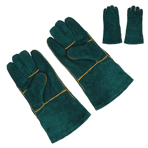 Pongnas BiteAnimal Handling Gloves for Dogs Cats Reptiles Protective Training & Grooming with Scratch Defense Large Pets and Wild Animals