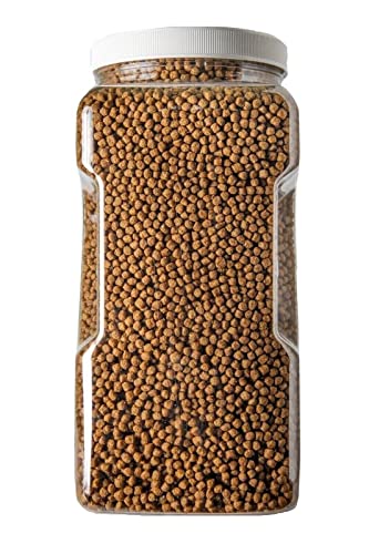 Aquatic Turtle Diet, 5/32" Round Floating Pellets for Freshwater Turtles, Painted, Pond, Red-Eared, Baby Box, Slider Turtles and More.…8oz Small Jar - size: 8 Ounce (Pack of 1)