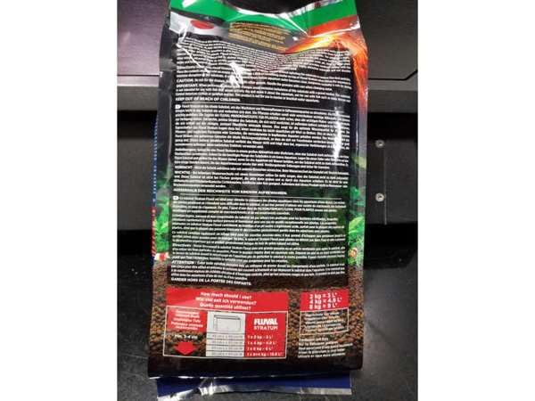 Fluval 12693 Plant and Shrimp Stratum for Freshwater Fish Tanks, 4.4 lbs. – Aquarium Substrate for Strong Plant Growth, Supports Neutral to Slightly Acidic pH - size: 4.4 Pound (Pack of 1)