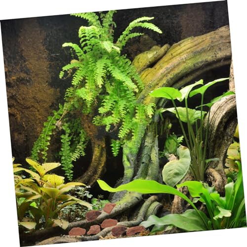 1Bag Reptile Bark Chips Natural Bedding Decor for Terrarium Aquarium Turtle Tanks Rustic and Vivid Substrate for Reptiles and Aquatic Animals