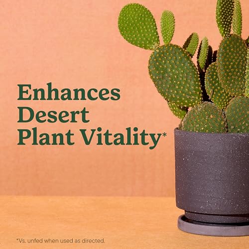 Miracle-Gro Indoor Potting Mix for Cactus and Succulent, Fast-Draining Cactus and Succulent Potting Mix with Plant Food, 8 qt. (2-Pack)