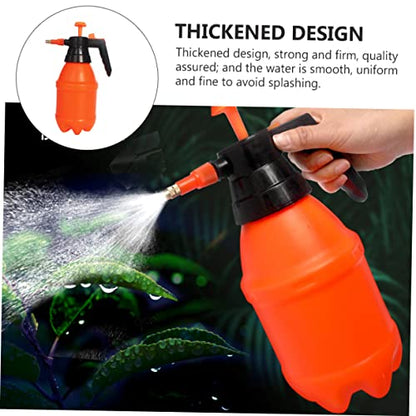 Air Pressure Watering Sprayer for Gardening 1L Reptile Watering Can Fine Mist Nozzle for House Plants and Garden Care Random Color