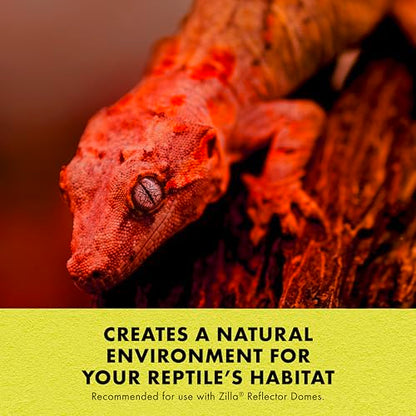 Zilla Incandescent Bulb, Night Red, Ideal for Nocturnal Reptile Species - size: 100 Watts, style: Night Red