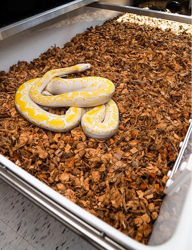 Coconut Husk Reptile Substrate, 10 lb. block, Brown