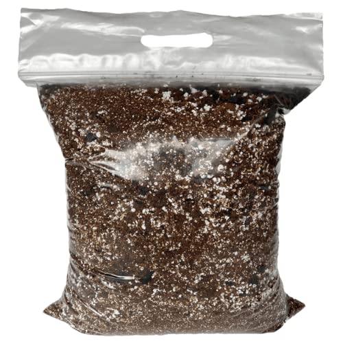 rePotme Philodendron and Aroid Imperial Houseplant Potting Soil Mix - Mini Bag (2 Quarts) - Hand Blended in The USA - color: Philodendron, size: Mini Bag - 2 Quarts