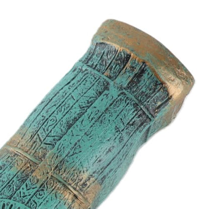 Mummy Coffin Decoration, Ancient Egyptian Theme Resin Skull & Coffin Ornament for Aquariums, Fish Tanks & Home Decor Ideal for Halloween & Festivals