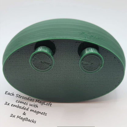 Stroodies MagLoft | Evergreen | Magnetic BubbleLoft Hide for Arboreal Geckos | Especially Cresties