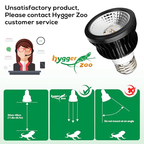 High Intensity UVB Reptile Light Bulb 6W 10.0 Full Spectrum UVA UVB for Reptiles simulating Sunlight Promote Synthesis of Vitamin D3 in Reptile Pets for Turtle,Lizard,Bearded Dragon,Spider - size: 6W10.0