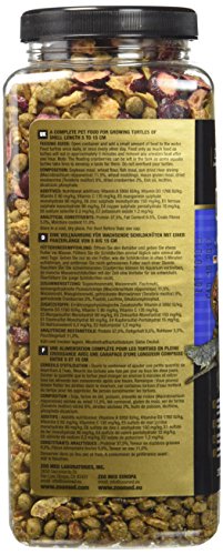 Zoo Med Gourmet Aquatic Turtle Food 11 oz. (Pack of 2) - size: 11 Ounce (Pack of 2)