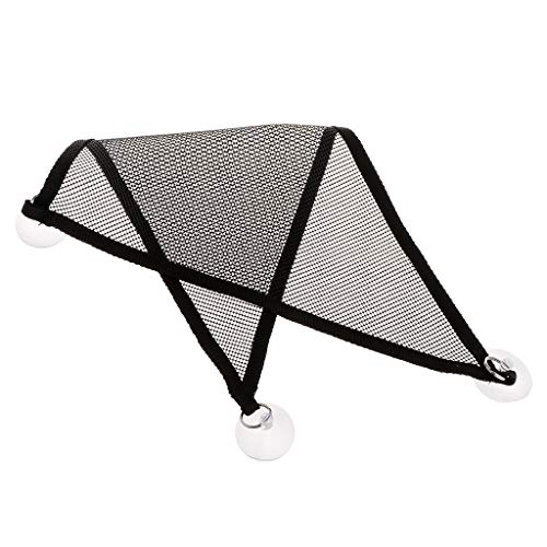 2Pcs Bearded Dragon Lizard Hammock - Breathable Mesh Geckos Hammock Reptile Hammock, Suitable for Lizard, Axolotls, Anoles, Geckos, Snakes, Chameleon