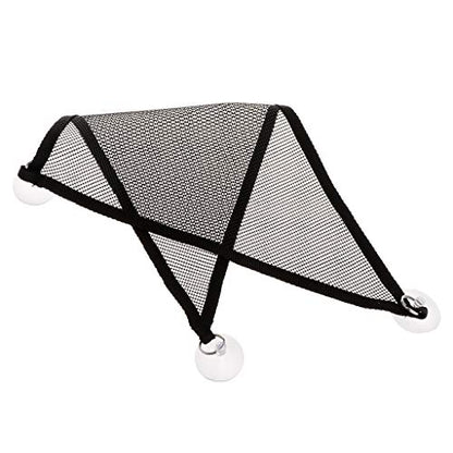 2Pcs Bearded Dragon Lizard Hammock - Breathable Mesh Geckos Hammock Reptile Hammock, Suitable for Lizard, Axolotls, Anoles, Geckos, Snakes, Chameleon