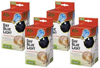 Day Blue Incandescent Bulb