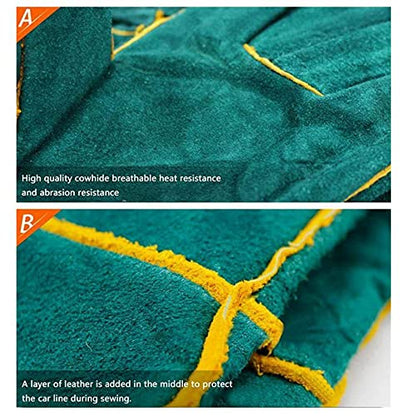 Dog training Thickened anti-bite gloves prevent lizard python's bite gloves