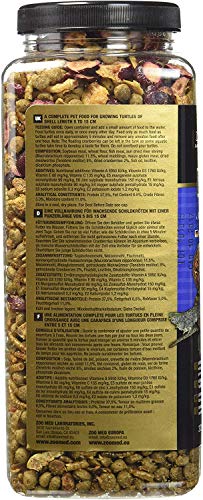 Zoo Med Gourmet Aquatic Turtle Food 11 oz - Pack of 2 - size: 11 Ounce (Pack of 2)