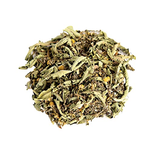 Small Pet Select - Heavenly Green Crunch Herbal Blend, a Natural Herbal Treat for Rabbits and Guinea Pigs, 4.4oz - size: 4.4 Ounce (Pack of 1)