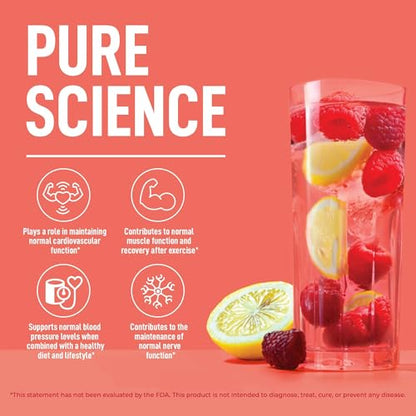 Keppi Electrolytes Powder – Raspberry Lemonade Flavor 50 Servings – No Sugar Hydration Supplement with Magnesium, Potassium, Sodium – Keto, Vegan, Fasting-Friendly, Zero Calorie Electrolyte Drink - size: 50 Servings - Tub