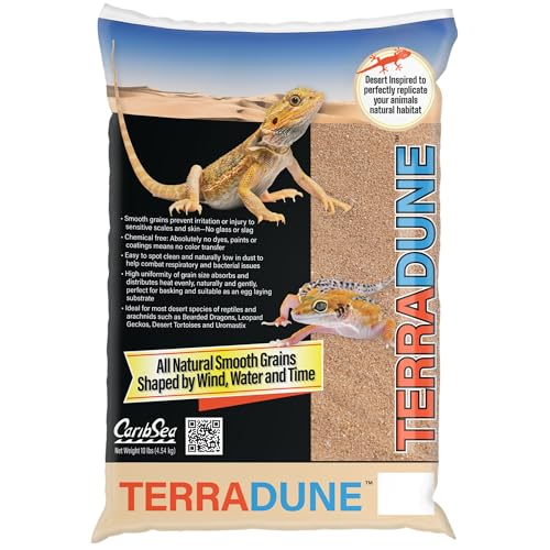 Carib Sea TERRADUNE Reptile Sand 10lb