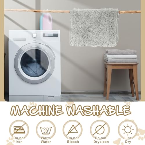2 Pcs Guinea Pig Warm Bed Mat Small Pet Blankets Dog Bedding Guinea Pig Fleece Cage Liners Washable Waterproof Mats Sleep Pad Cover Hamster Cat Dog Cage Liners Accessories(Rectangle,24 x 16) - size: 24 x 16"