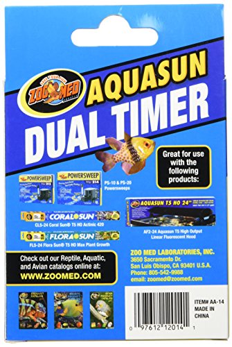 Zoo Med AquaSun Dual Aquarium Timer
