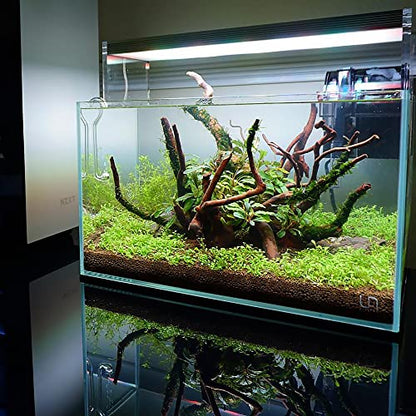 Ultum Nature Systems Controsoil - Freshwater Aqua Soil Substrate for Fish, Shrimp, Live Plant Propagation and Aquascaping - 6.8pH Low Ammonia, Volcanic Ash - Brown, Fine (10 Liter) - color: Brown - Fine, size: 10 Liters (9.1 kg)
