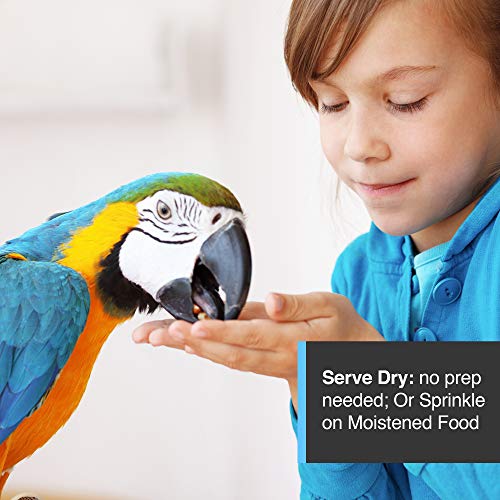 Hagen Clay-Cal Bentonite Clay Supplement for All Birds, Absorbs Toxins, Helps Gut Flora and Source of Calicum, 1.27 lb Bag