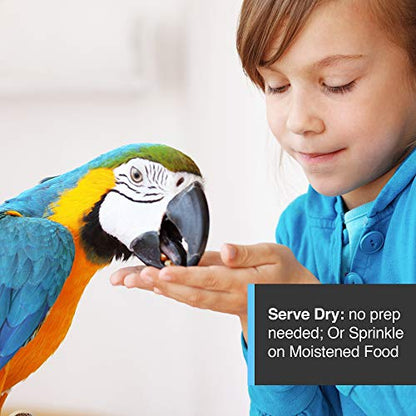 Hagen Clay-Cal Bentonite Clay Supplement for All Birds, Absorbs Toxins, Helps Gut Flora and Source of Calicum, 1.27 lb Bag