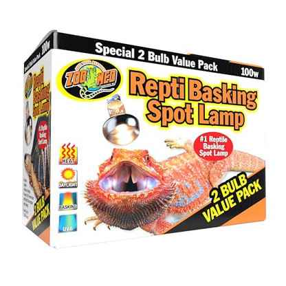 Zoo Med - Bulb BASKING SPOT 100W 2PK