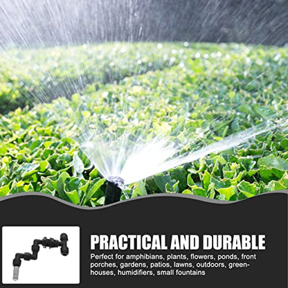 Sprinkler Nozzle for Reptile Tanks Humidity Spray for Moss and Plants Fine Mist for Healthy Habitat