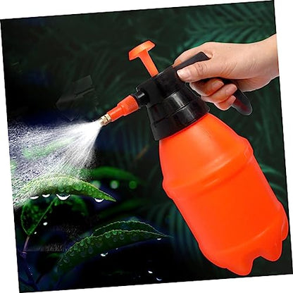 Air Pressure Watering Sprayer for Gardening 1L Reptile Watering Can Fine Mist Nozzle for House Plants and Garden Care Random Color