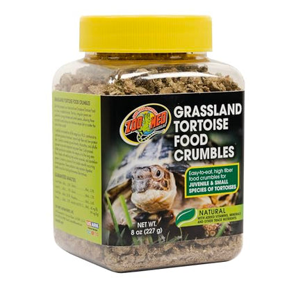 Zoo Med - Food CRMBL TORTSE 8OZ