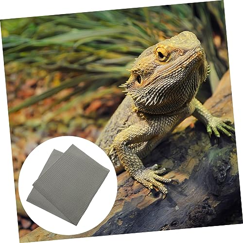 BESPORTBLE Reptile Carpet Reptile Tank Liner Tortoise Bedding Portable Snake Bedding Cage Substrate Liner Pet Accessories Supplies