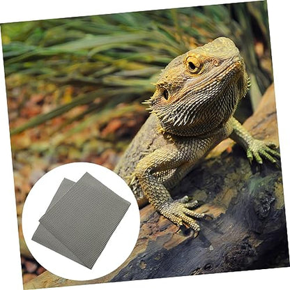 BESPORTBLE Reptile Carpet Reptile Tank Liner Tortoise Bedding Portable Snake Bedding Cage Substrate Liner Pet Accessories Supplies