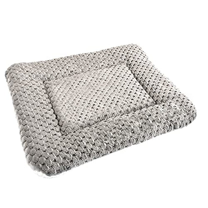 Small Animal Bed Mat, Soft & Warm, Suitable for Guinea Pig, Hamster, Rabbit, Rat and Bearded Dragon (XX-Large(19.7''x15.7''), Mesh Grey) - color: Mesh Grey, size: XX-Large(19.7''x15.7'')