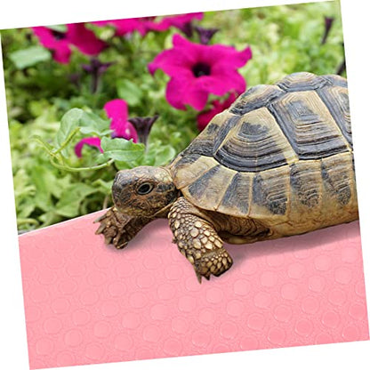 HANABASS Reptile Carpet Mat Reptile Tank Accessories Leopard Gecko Substrate Pad Eva Material Terrarium Bedding
