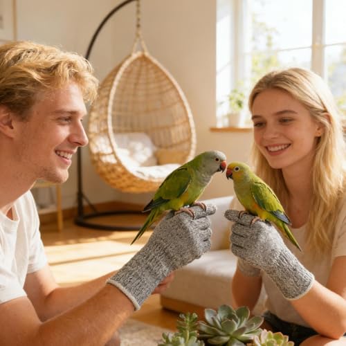 Ultra Flexible Scratch Resistant Arm Protection Sleeve | Parrot Bite Proof Gloves, Flexible Multipurpose Guard For Grooming & - color: 25cm