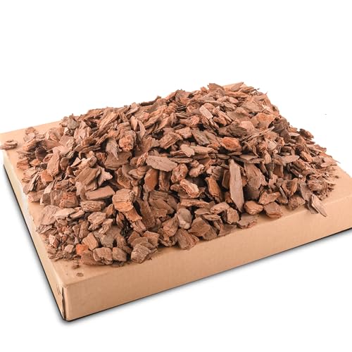 9 Quart Organic Orchid Bark for Potting-Natural Orchid Mulch for Potted Plants, Root Development of Orchid Plants and Garden Soil Amendment Mix… - color: Medium, size: 9qt