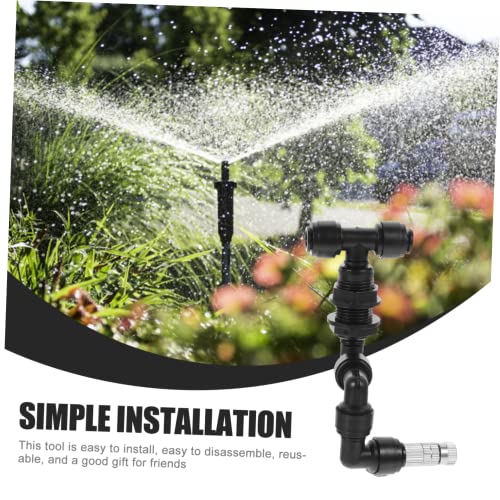 Garden Spray Head Durable Tank Landscape Sprayer Nozzle for Reptile Habitat Efficient Misting Tool for Plants Gardens and Lawns Easy Installation High Grade Engineering Plastics - size: 10.00X9.00X2.00CM