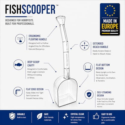 Fish Scooper, Acclimation Container, Fish Trap, Floating Fish Net, Axolotl Tank Accessories, Aquarium Cleaning Tools, Photography, Tool, Aquarium Accessories, Breeder Box