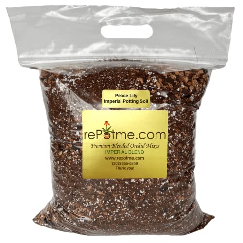 Peace Lily Imperial Houseplant Potting Soil Mix by rePotme - Junior Bag (4 Quarts) - color: Peace Lily, size: Junior Bag - 4 Quarts