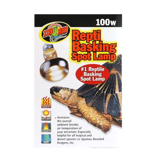 Zoo Med Repti Basking Spot Lamp 100watt for Reptiles