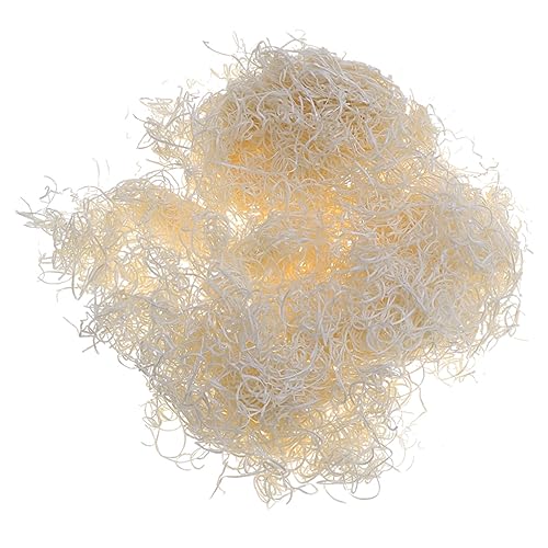 Sosoport Coconut Chip Substrate Chip Reptile Bark Bedding Pet Sawdust 400g Supplies