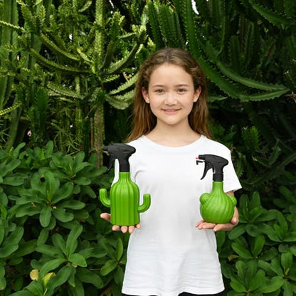 Plant Mister Spray Bottle，Spray Bottle for Indoor and Gardens, Continuous Water Mist Sprayer for Plants, Flowers, Cleaning (green 500ml/17oz) - color: green 500ml/17oz