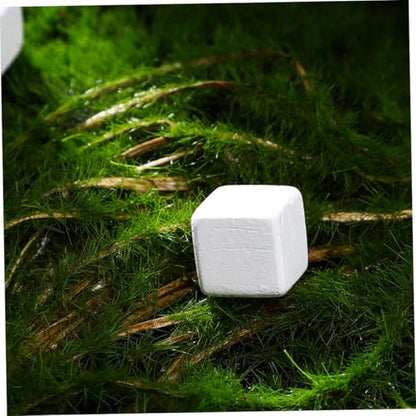30pcs Natural Mineral Calcium Rocks for Reptiles and Amphibians Enhances Water Stability and Teeth Grinding Provides Essential Trace Elements for Turtle Tortoise Frog Lizard and